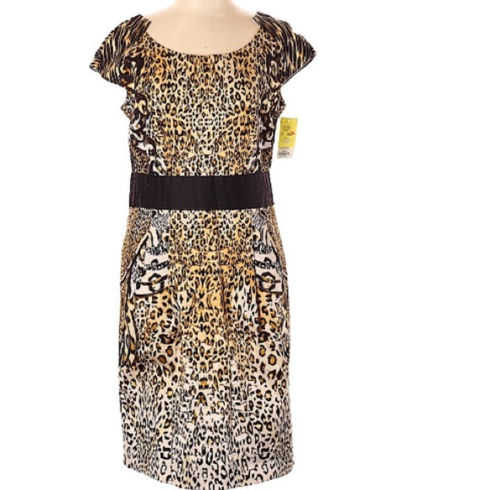 ETCETERA Sheath Dress sz 8